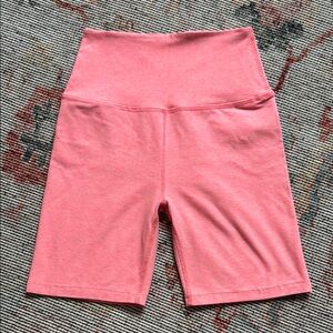 Beyond Yoga Spacedye 7in Bike Short